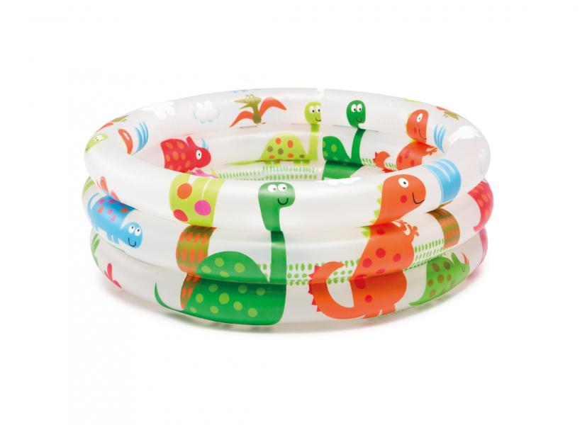 Бассейн "Зверюшки" (61х22см) 12 шт/упак 57106